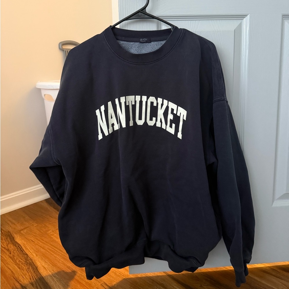 Brandy Melville Oversized Crewneck